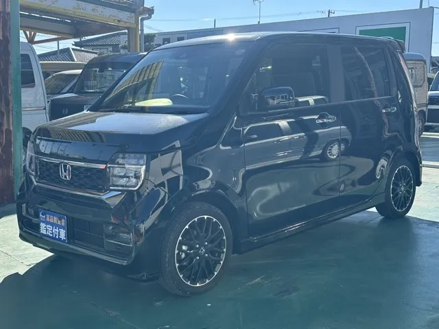 N-WGN(ホンダ)カスタムLターボ ホンダセンシング中古車 1