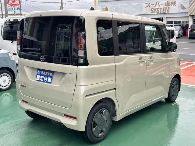 ルークス(ニッサン)X　快適パック届出済未使用車 13