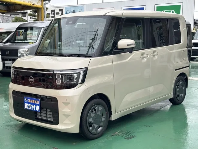 ルークス(ニッサン)X　快適パック届出済未使用車 1