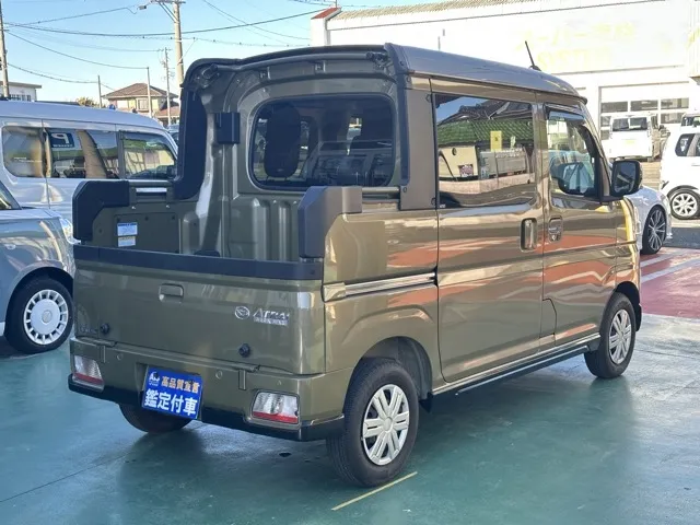 アトレー(ダイハツ)デッキバン中古車 12