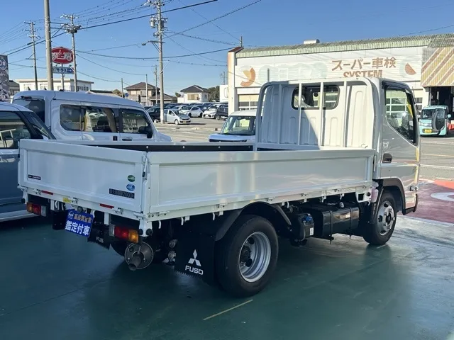 キャンター(三菱)全低床 平ボディ ２ｔ登録済未使用車 9