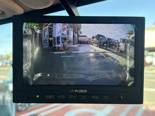 キャンター(三菱)全低床 平ボディ ２ｔ登録済未使用車 21