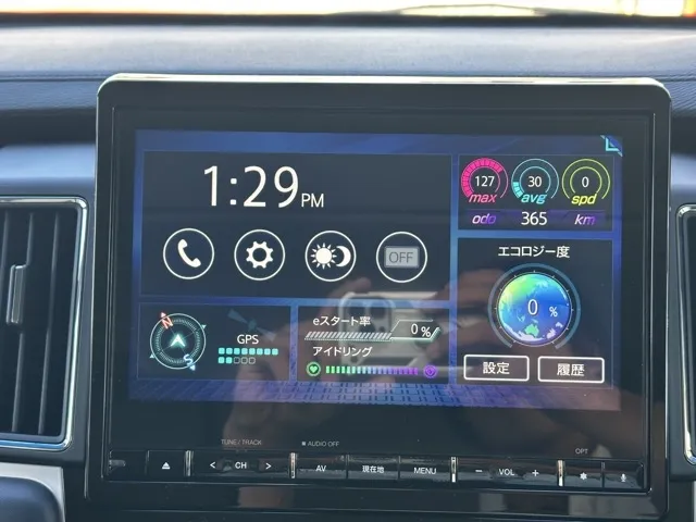 デリカD:5(三菱)Ｐ 8人 ナビ取付PKGⅡレンタＵＰ 17