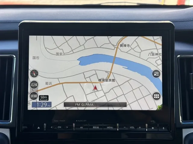 デリカD:5(三菱)Ｐ 8人 ナビ取付PKGⅡレンタＵＰ 18