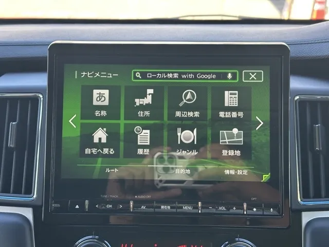 デリカD:5(三菱)Ｐ 8人 ナビ取付PKGⅡレンタＵＰ 19