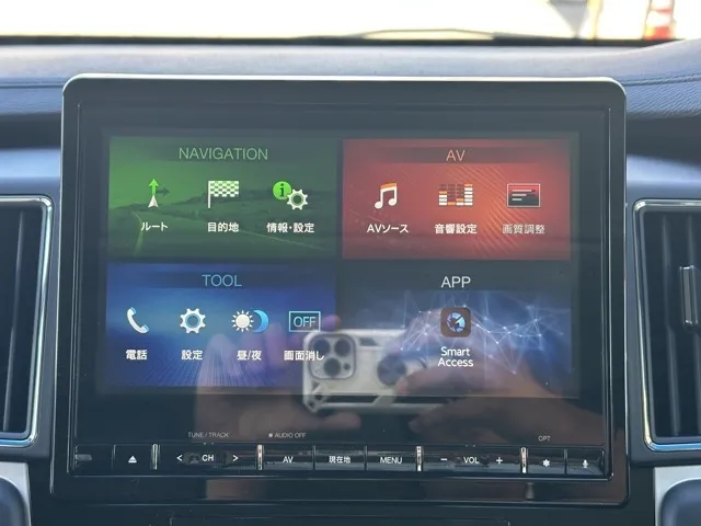 デリカD:5(三菱)Ｐ 8人 ナビ取付PKGⅡレンタＵＰ 20