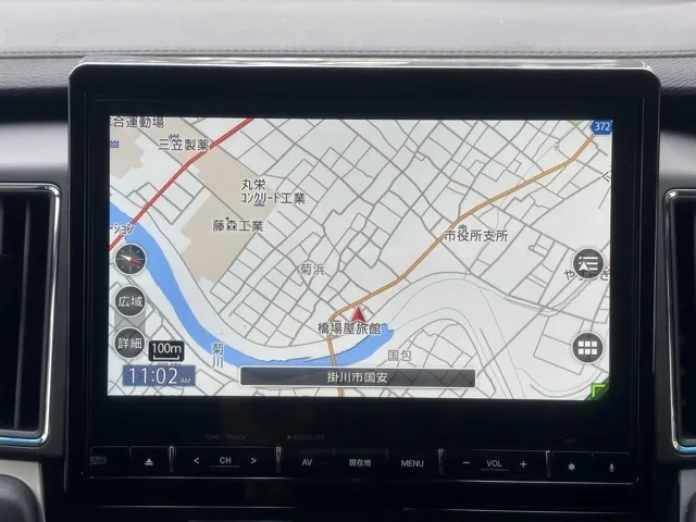 デリカD:5(三菱)Ｐ 8人 ナビ取付PKGⅡレンタＵＰ 17