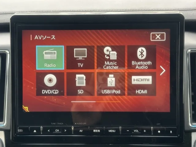 デリカD:5(三菱)Ｐ 8人 ナビ取付PKGⅡレンタＵＰ 19