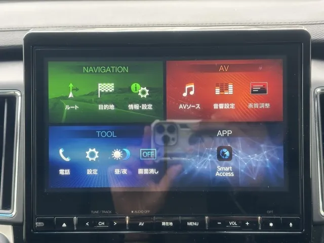 デリカD:5(三菱)Ｐ 8人 ナビ取付PKGⅡレンタＵＰ 20