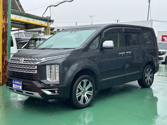 デリカD:5(三菱)Ｐ 8人 ナビ取付PKGⅡレンタＵＰ 1