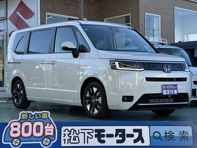 ステップワゴン(ホンダ)エアー 7人登録済未使用車 0
