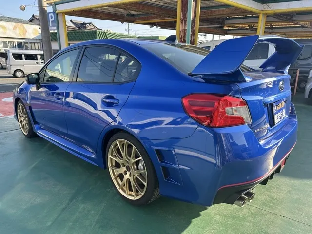 WRX(スバル)STI ファイナルエディション フルパッケージ中古車 2
