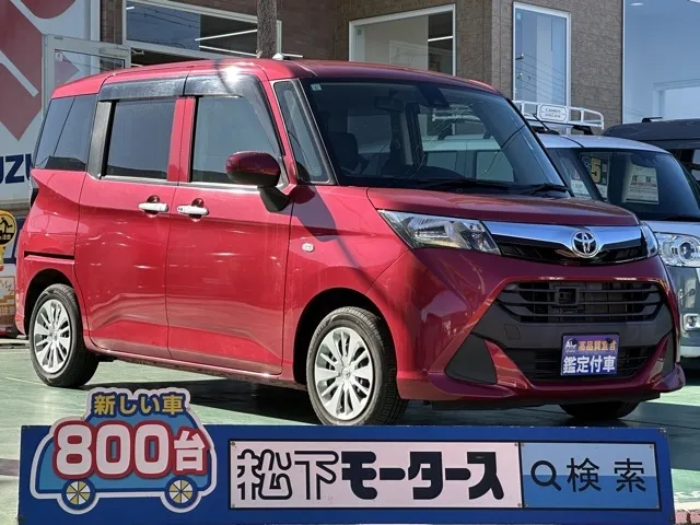 タンク(トヨタ)X S中古車 0