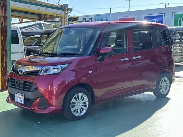 タンク(トヨタ)X S中古車 1