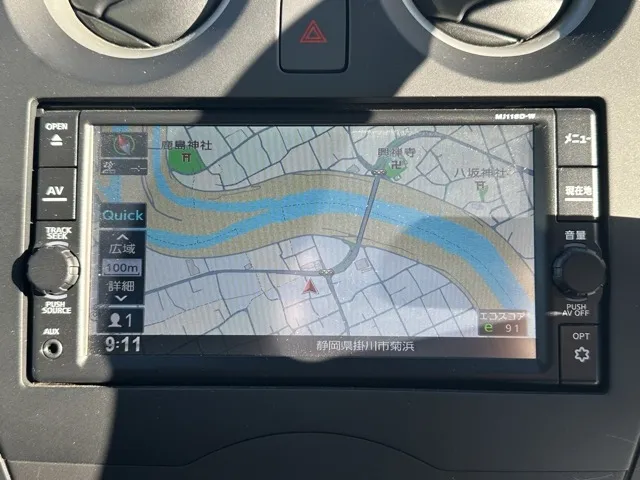 ノート(ニッサン)Ｘ中古車 15