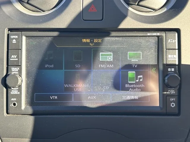 ノート(ニッサン)Ｘ中古車 16