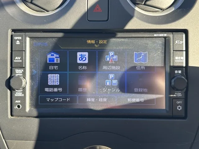 ノート(ニッサン)Ｘ中古車 17