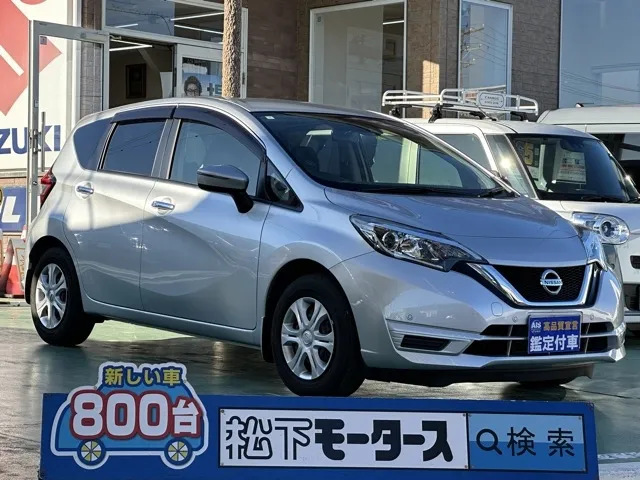 ノート(ニッサン)Ｘ中古車 0