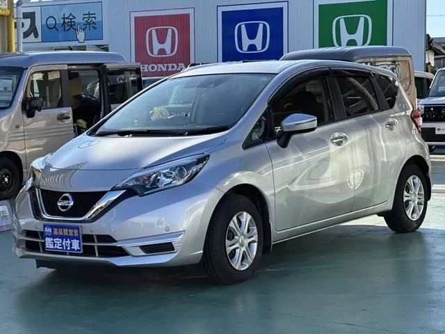 ノート(ニッサン)Ｘ中古車 1