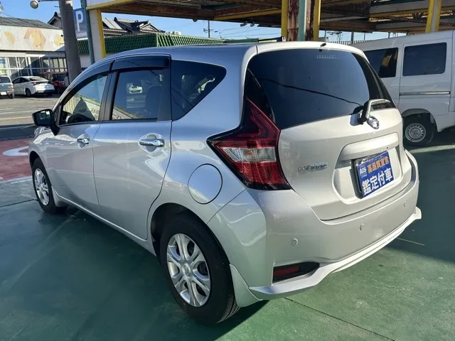 ノート(ニッサン)Ｘ中古車 2