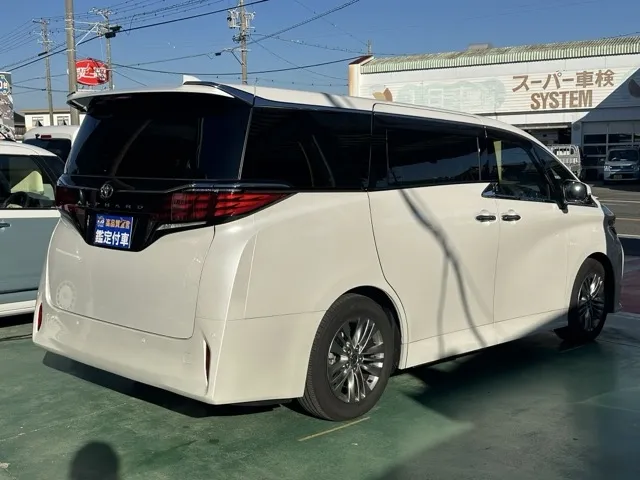 アルファード(トヨタ)Z中古車 13