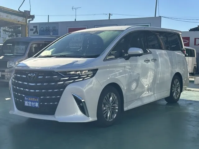 アルファード(トヨタ)Z中古車 1