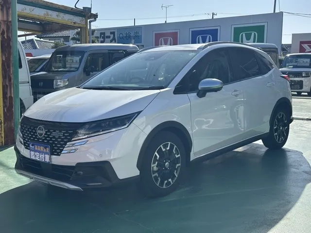 ノート(ニッサン)オーテック クロスオーバー中古車 1