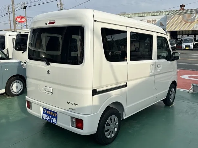 エブリイ(スズキ)JOINターボ　４ＷＤ届出済未使用車 11
