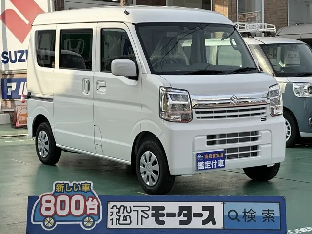 エブリイ(スズキ)JOINターボ　４ＷＤ届出済未使用車 0