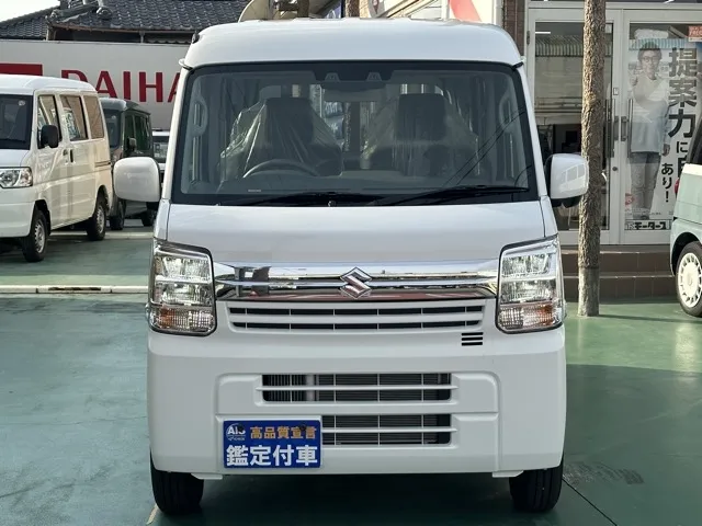 エブリイ(スズキ)JOINターボ　４ＷＤ届出済未使用車 25