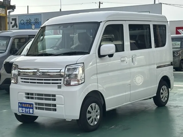 エブリイ(スズキ)JOINターボ　４ＷＤ届出済未使用車 1