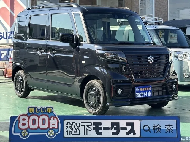 スペーシア(スズキ)ＸＦ届出済未使用車 0