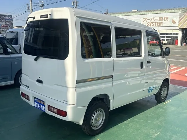 ミニキャブバン(三菱)CD 16.0kwh 2シーター中古車 13