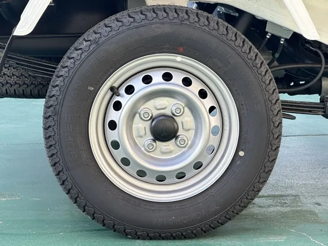 ハイゼット(ダイハツ)スタンダード 農用SP AT 4WD届出済未使用車 12