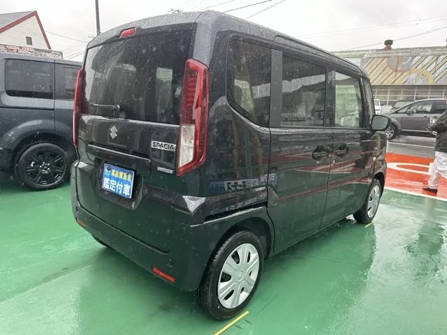 スペーシア(スズキ)ハイブリッドG届出済未使用車 9