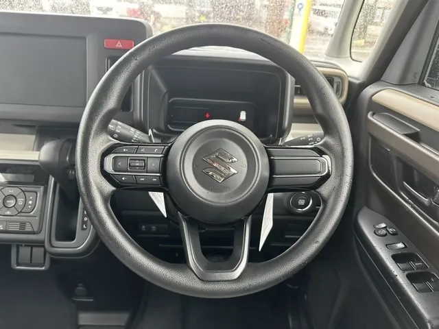 スペーシア(スズキ)ハイブリッドG届出済未使用車 6