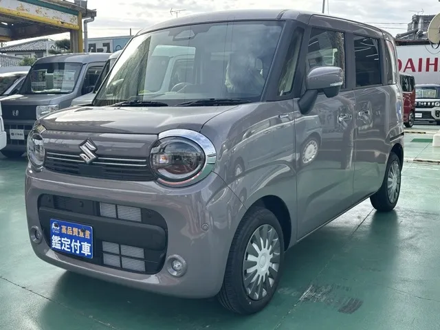 ワゴンＲスマイル(スズキ)ハイブリッドX 全方位ナビ届出済未使用車 1