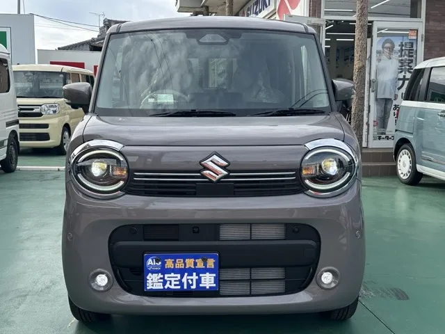 ワゴンＲスマイル(スズキ)ハイブリッドX 全方位ナビ届出済未使用車 29