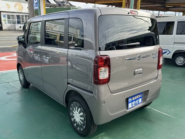 ワゴンＲスマイル(スズキ)ハイブリッドX 全方位ナビ届出済未使用車 2