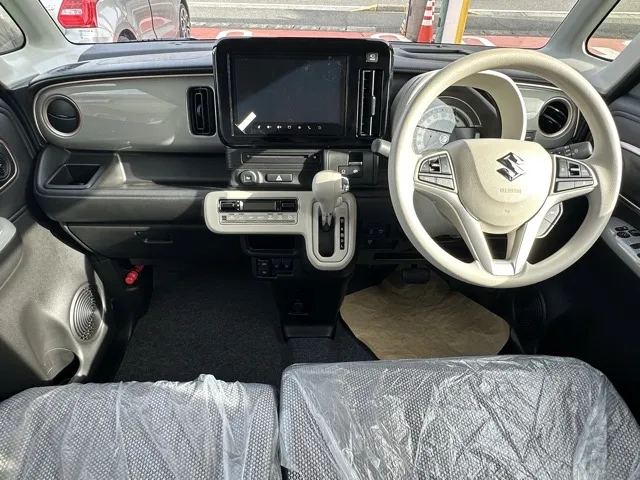 ワゴンＲスマイル(スズキ)ハイブリッドX 全方位ナビ届出済未使用車 7