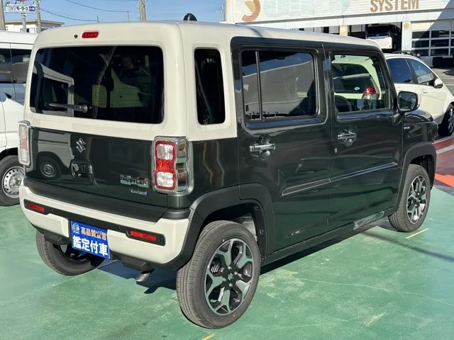 ハスラー(スズキ)ハイブリッドXターボ届出済未使用車 9