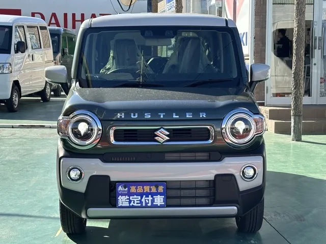 ハスラー(スズキ)ハイブリッドXターボ届出済未使用車 23