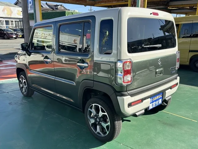 ハスラー(スズキ)ハイブリッドXターボ届出済未使用車 2