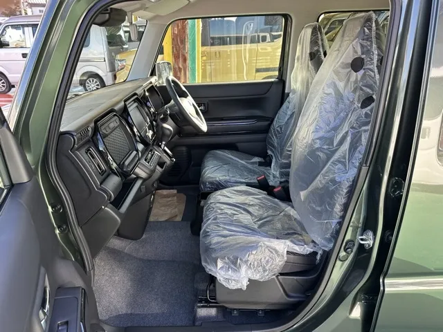 ハスラー(スズキ)ハイブリッドXターボ届出済未使用車 3