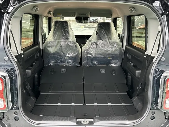 ハスラー(スズキ)タフワイルドターボ届出済未使用車 9