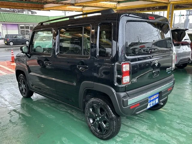 ハスラー(スズキ)タフワイルドターボ届出済未使用車 2
