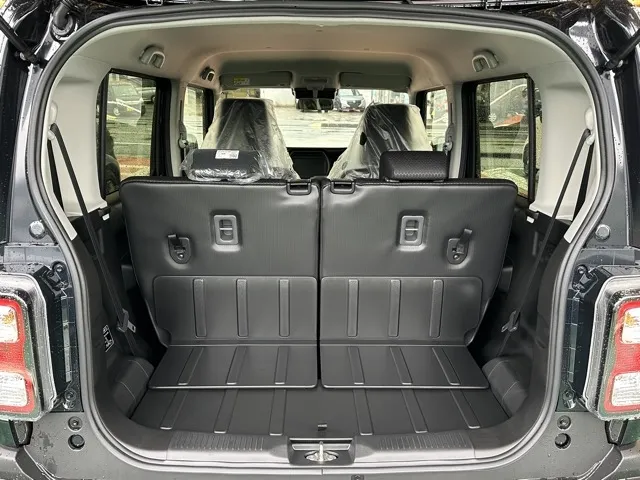 ハスラー(スズキ)タフワイルドターボ届出済未使用車 8