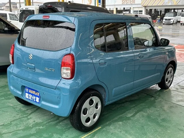 アルト(スズキ)L アップグレードP届出済未使用車 9
