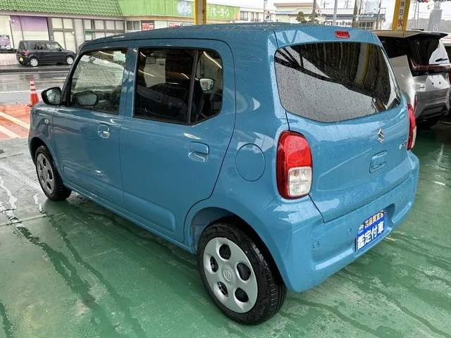 アルト(スズキ)L アップグレードP届出済未使用車 2