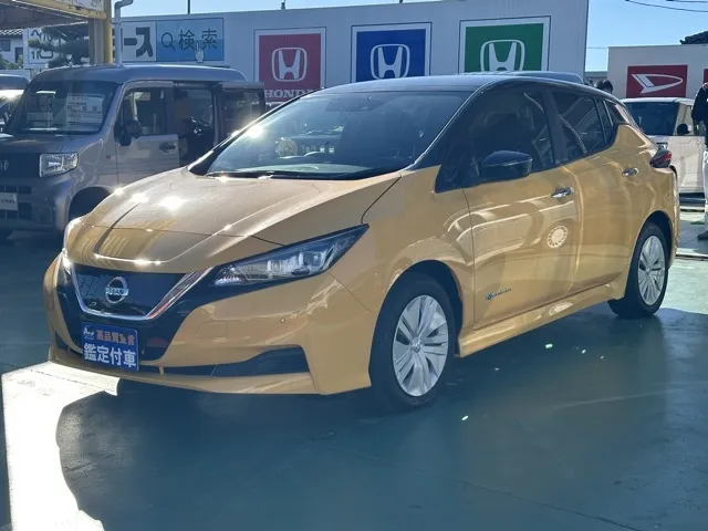 リーフ(ニッサン)S登録済未使用車 1